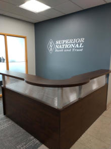 Superior National Reception