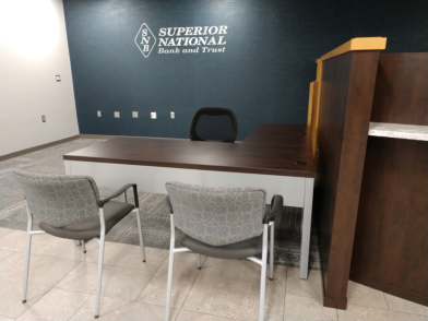 Superior National Reception